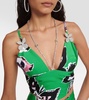 Printed crop top