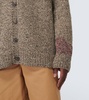Wool and alpaca cardigan