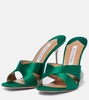 Yes Darling 95 satin sandals