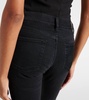 Relaxed Skinny low-rise skinny jeans
