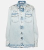 Studded denim jacket