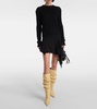Anok 105 leather over-the-knee boots
