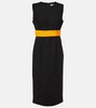 Wool cocktail dress