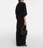 Crystal-braided maxi dress