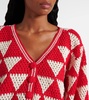Maija crochet cotton cardigan