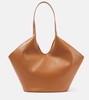 Phantom leather tote bag