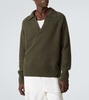 Mr Clifton Gate cashmere polo sweater