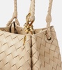 Parachute Small Intrecciato leather tote bag