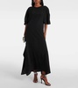 Silk maxi dress