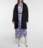 Abazoe shearling coat