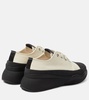 Loop canvas platform sneakers