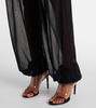 High-rise pants