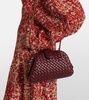 Lauren 1980 Small Intrecciato leather clutch