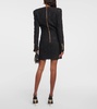 Bouclé minidress