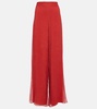 Bridal Judit wide-leg pants