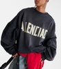 Logo cotton jersey sweatshirt