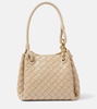 Parachute Small Intrecciato leather tote bag