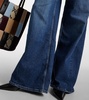 High-rise wide-leg jeans
