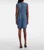 Denim minidress