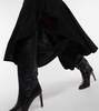 Estella asymmetrical maxi skirt