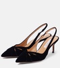Moves 65 suede slingback sandals