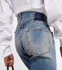 Straight jeans