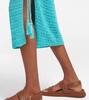 Athena crochet cotton midi dress