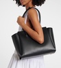 Ekme 24 Medium leather tote bag