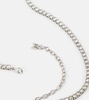 Crystal-embellished waist chain