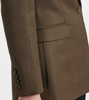 Beatty virgin wool blazer