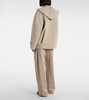 Wool and cashmere jacket