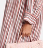 Silk midi dress