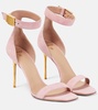 Suede sandals