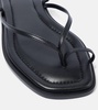 Turner leather thong sandals