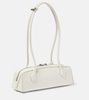 Le Teckel Small leather shoulder bag