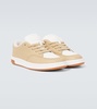 Dome leather sneakers