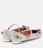 Bloom embellished ballet flats