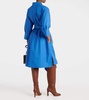 Cotton poplin shirt dress