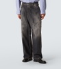 2023M distressed wide-leg jeans