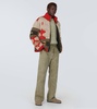 Icon jacquard down jacket