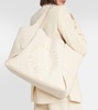 Embroidered tote bag