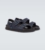 Milano raffia sandals