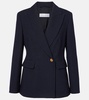 Pagano wool-blend blazer