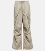 Ginerva cotton poplin cargo pants