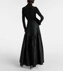 Brasile embellished maxi skirt