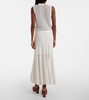 Wylie Crop crochet cotton tank top