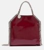 Falabella Small faux patent leather tote bag