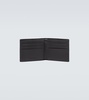Cassette leather wallet