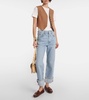 Fran mid-rise straight jeans