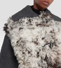 The Big Chill shearling and wool jacket